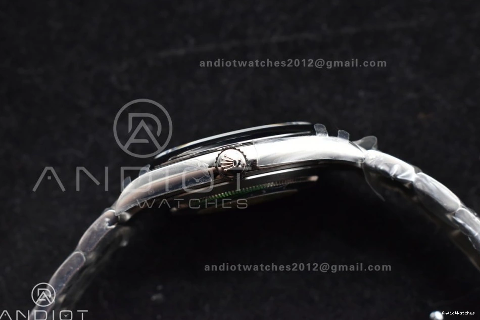 Steel Best A Perpetual DIWF Silver 943 Edition 1:1 Dial Oyster SunProtective 904L 124300 41mm 0517